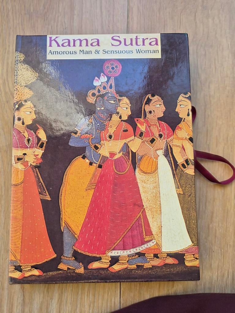 Kama Sutra: Amorous Man & Sensuous Woman - Nieuw!, Ophalen of Verzenden, Nieuw, Vatsyayana, Wereld overig