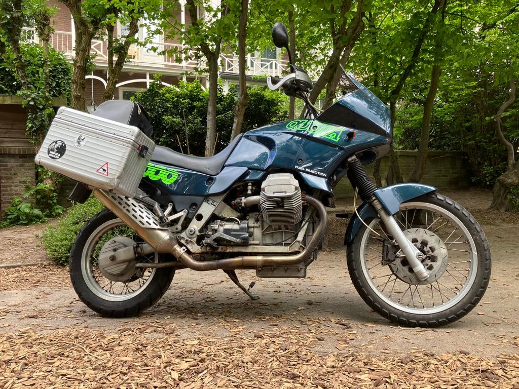 Moto Guzzi Quota 1000, Motoren, Cardan-aandrijving, 2 cilinders, Motorrijbewijs A, Gebruikt