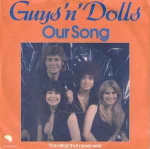 Guys 'n' Dolls – Our Song / Single 7 / VG+ / 6-8, Ophalen of Verzenden, Zo goed als nieuw, Pop