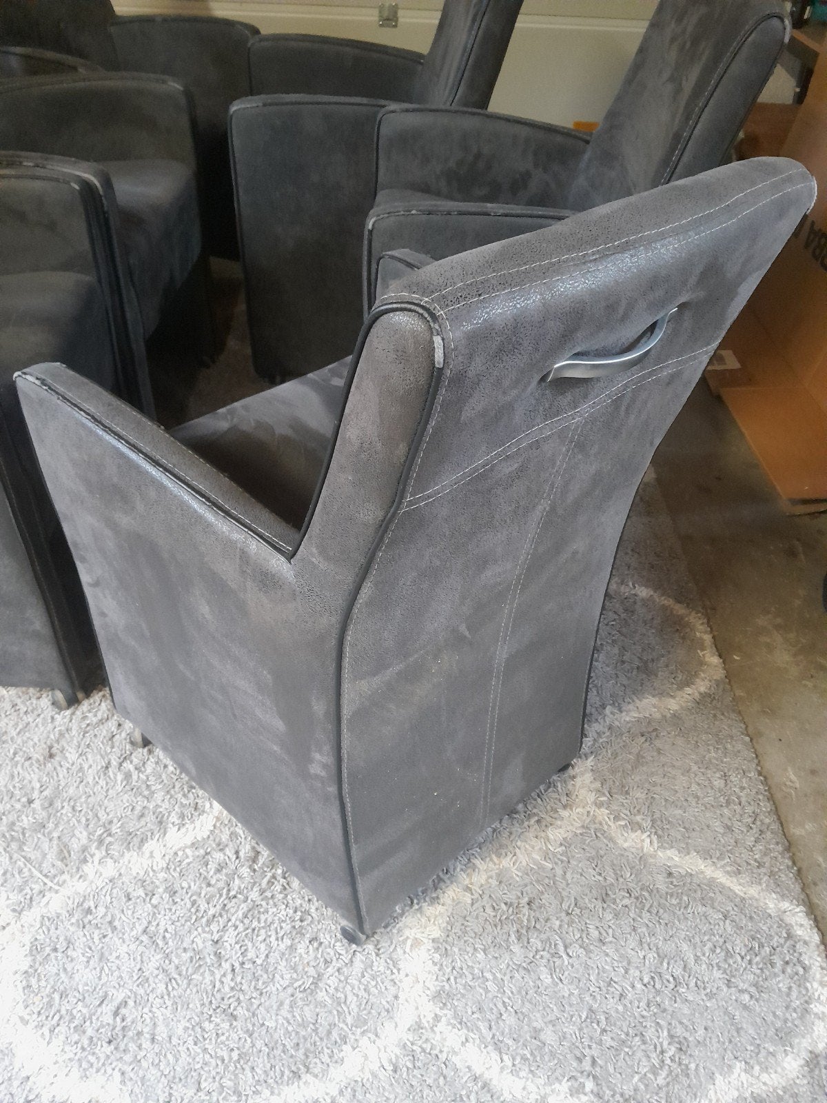 kamerstoelen, Ophalen