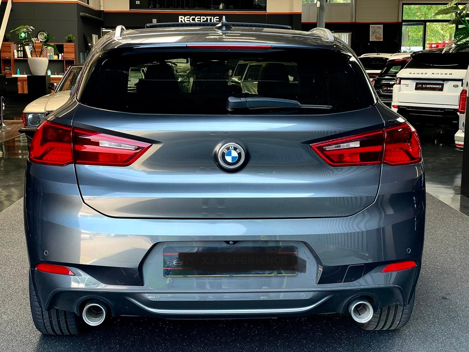 BMW X2 Sdrive1.8D  Aut  Leder, Auto's, BMW, Particulier, X2, Lederen bekleding, Panoramadak, Sound system, Sportpakket, Start-stop-systeem