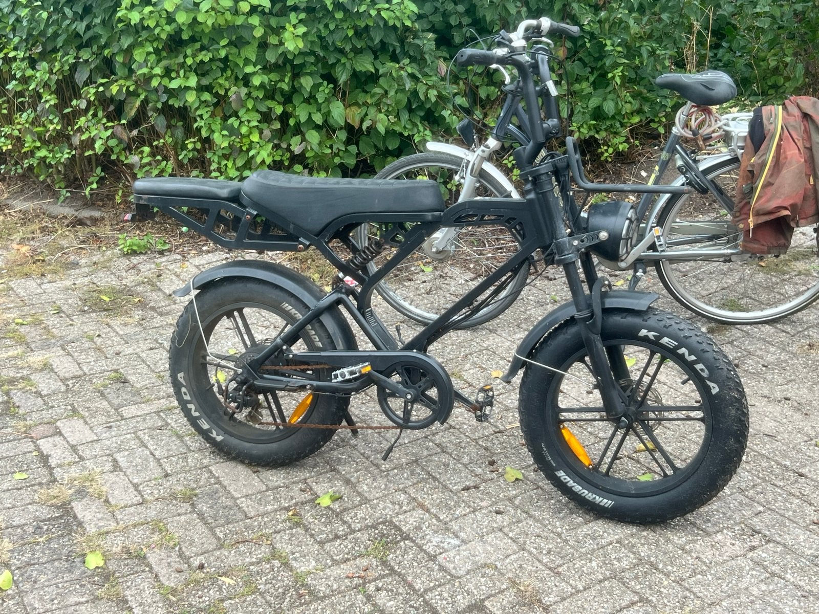 Fatbike E-bike - Zwart, Goede Staat, Overige merken, Gebruikt, Ophalen of Verzenden, Minder dan 47 cm
