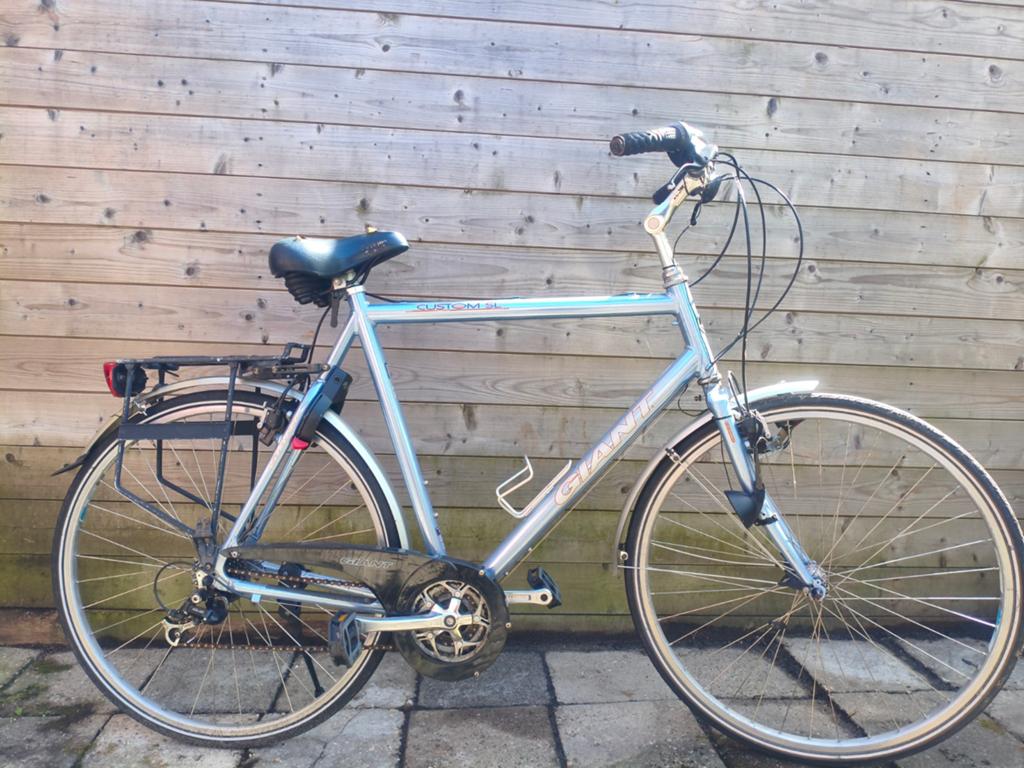 Giant fiets, Ophalen, 28 inch, Gebruikt, Giant