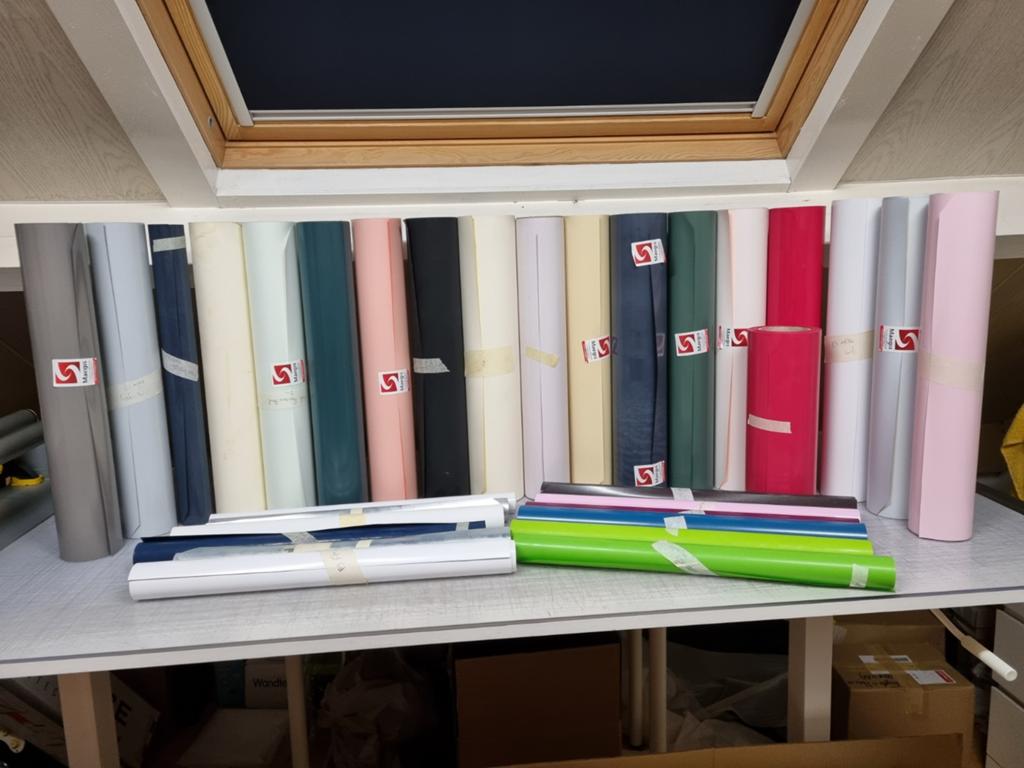 Grote partij TRANSFERFOLIE voor bedrukken textiel, Hobby en Vrije tijd, Borduren en Borduurmachines, Zo goed als nieuw, Ophalen