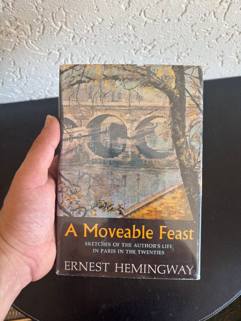 Ernest Hemingway - A Moveable Feast - 1964 - Book club, Gelezen, Ernest Hemingway, Ophalen of Verzenden, Amerika