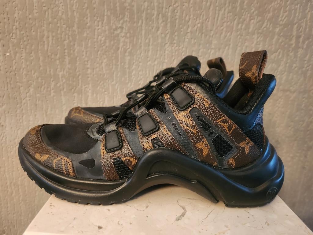 Louis vuitton archlight, Ophalen of Verzenden, Nieuw, Zwart, Sneakers of Gympen