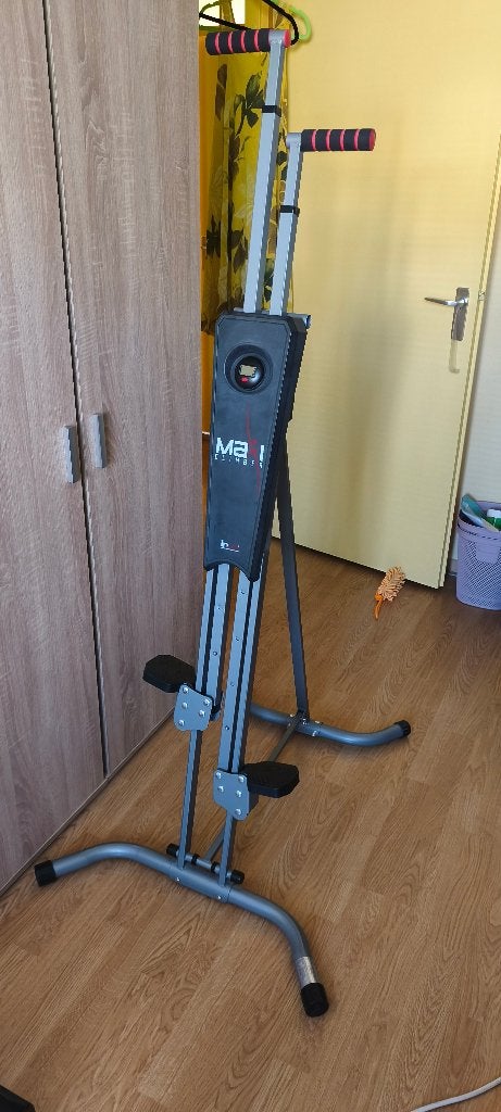 Maxi Climber, Sport en Fitness, Ophalen, Buik, Stepapparaat, Zo goed als nieuw