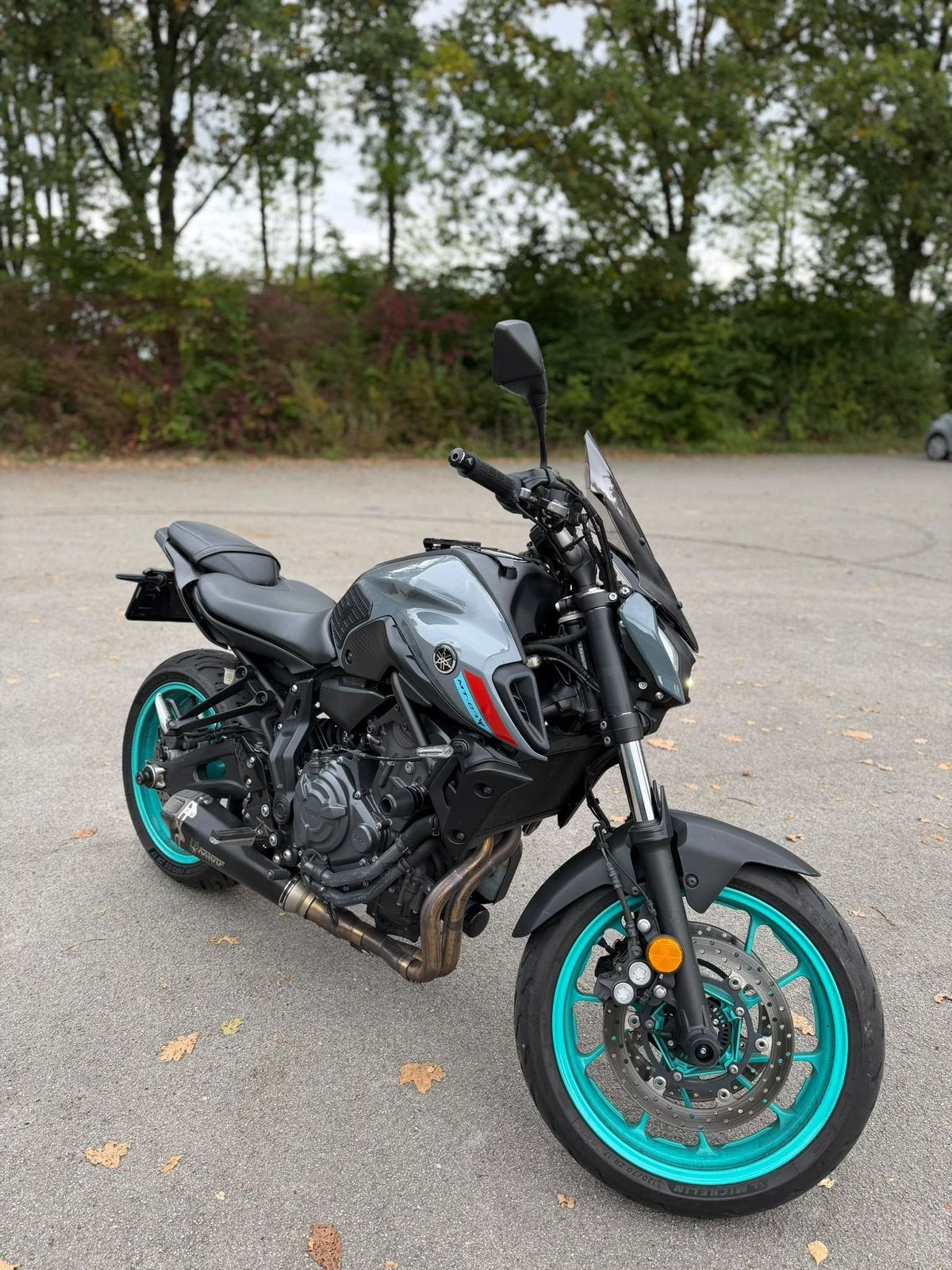 Yamaha MT-07, 2 cilinders, Particulier, Meer dan 35 kW, Naked bike
