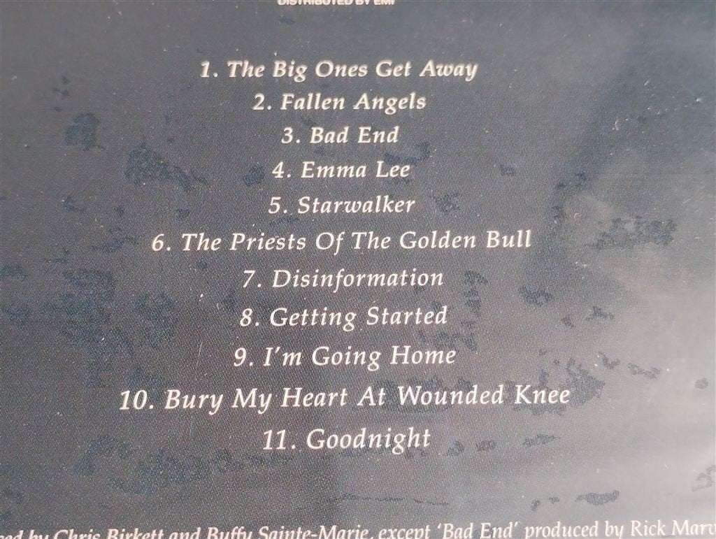 Buffy Sainte-Marie ‎– Coincidence And Likely Storie, Ophalen of Verzenden, Gebruikt