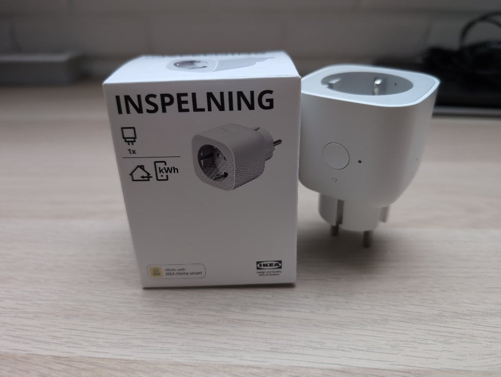 IKEA inspelning slimme tussenstekker, Ophalen of Verzenden, Nieuw