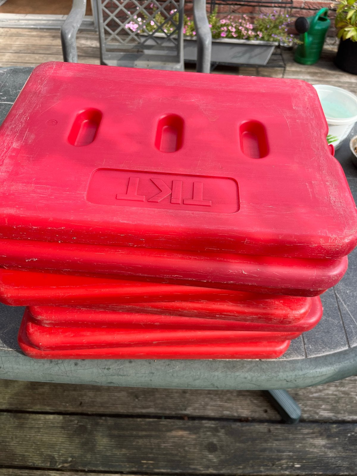 8x TKT Koelelementen, Ophalen, Gebruikt, Koel-accessoire