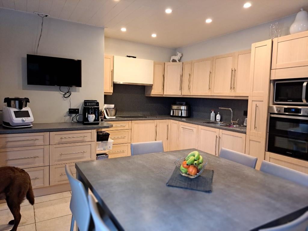 Complete keuken, Huis en Inrichting, Gebruikt, Overige kleuren, Hoekkeuken, Ophalen of Verzenden