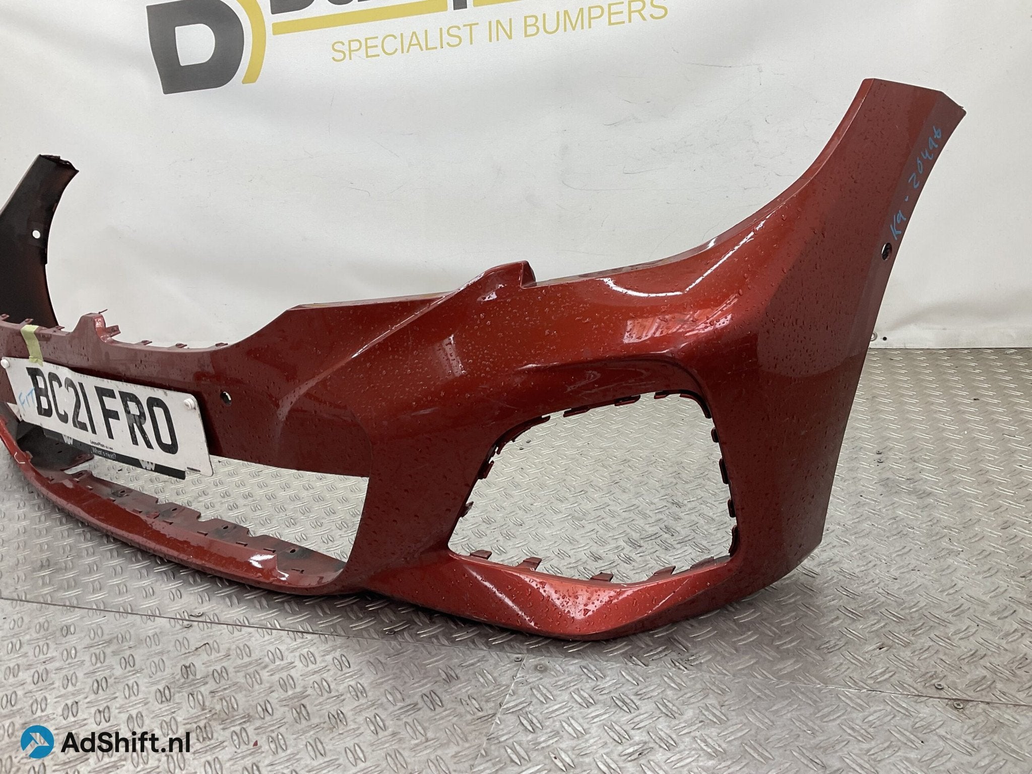 Bumper BMW 3 Serie G20 G21 LCI 6xPDC 51115A1BF40 Voorbumper, Bumper