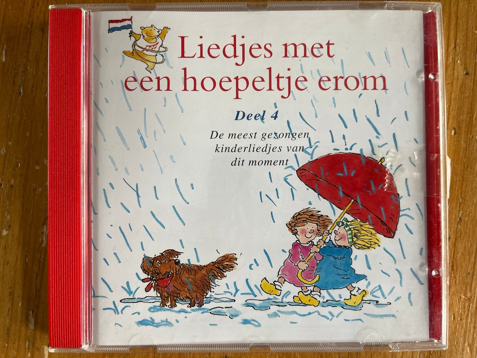 Liedjes met een hoepeltje erom - Deel 4 (CD), Cd's en Dvd's, Cd's | Kinderen en Jeugd, Ophalen of Verzenden, Zo goed als nieuw