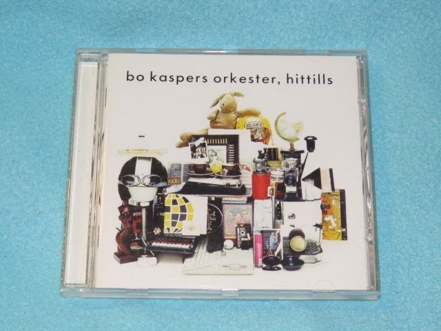 Zweedse CD: Bo Kaspers Orkester - Hittills, Ophalen of Verzenden, Zo goed als nieuw