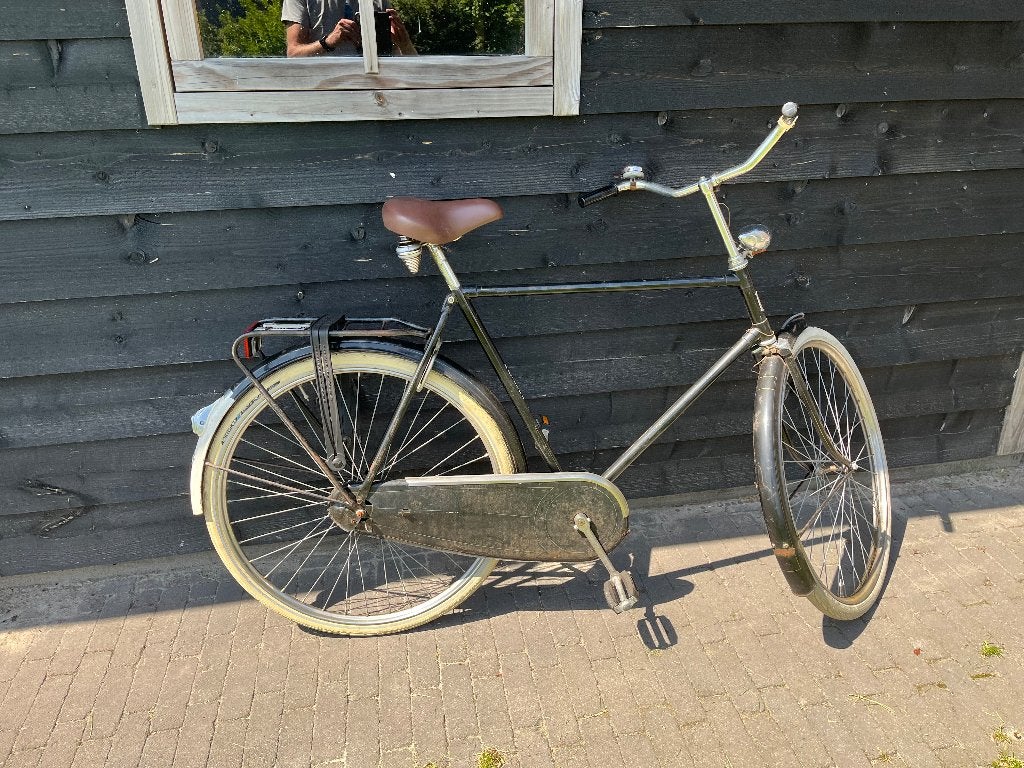 Batavus Opa fiets, Ophalen, Terugtraprem, Gebruikt, Batavus