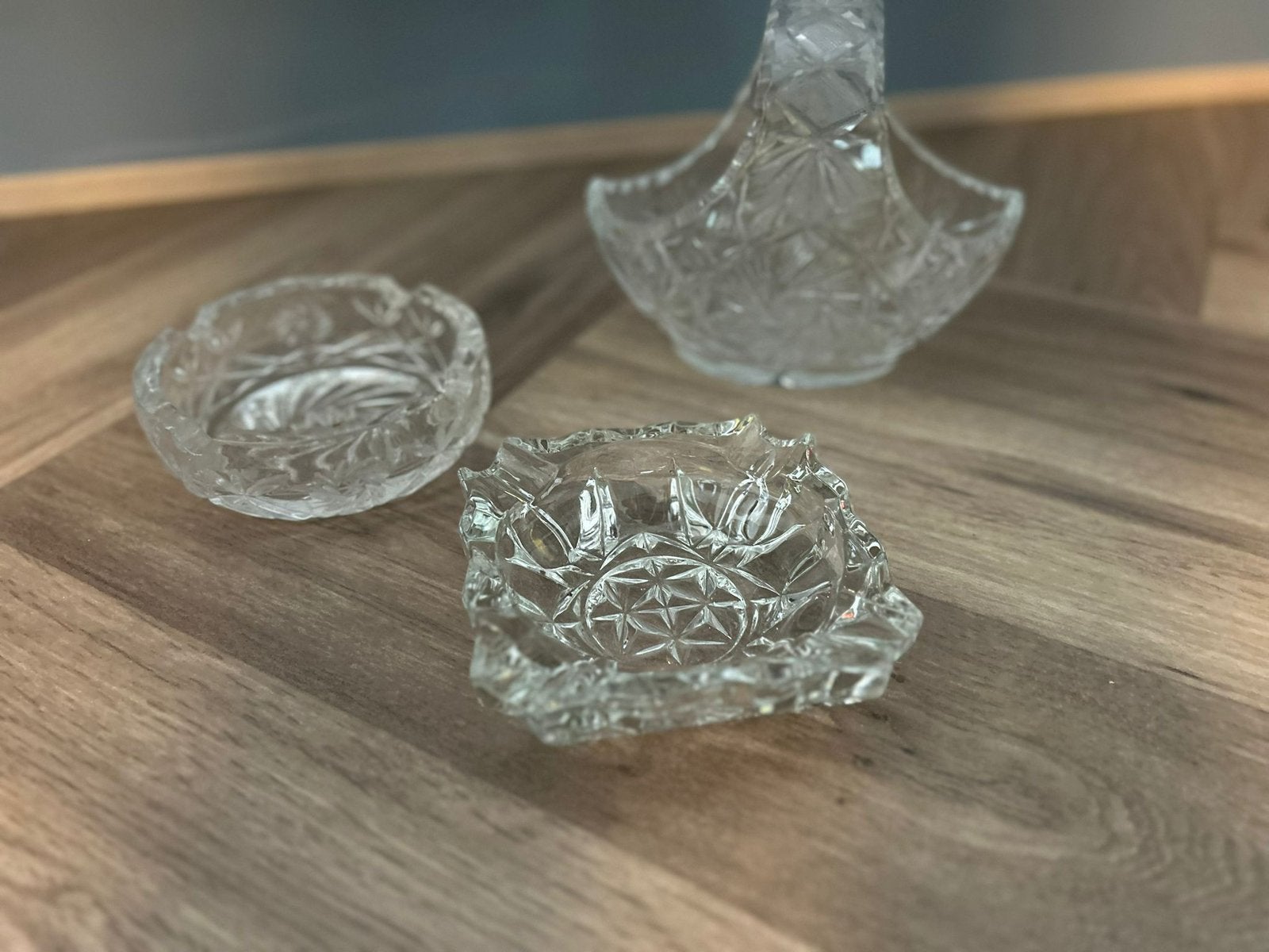Kristal set, Verzamelen, Ophalen of Verzenden, Zo goed als nieuw, Kristal, Overige typen