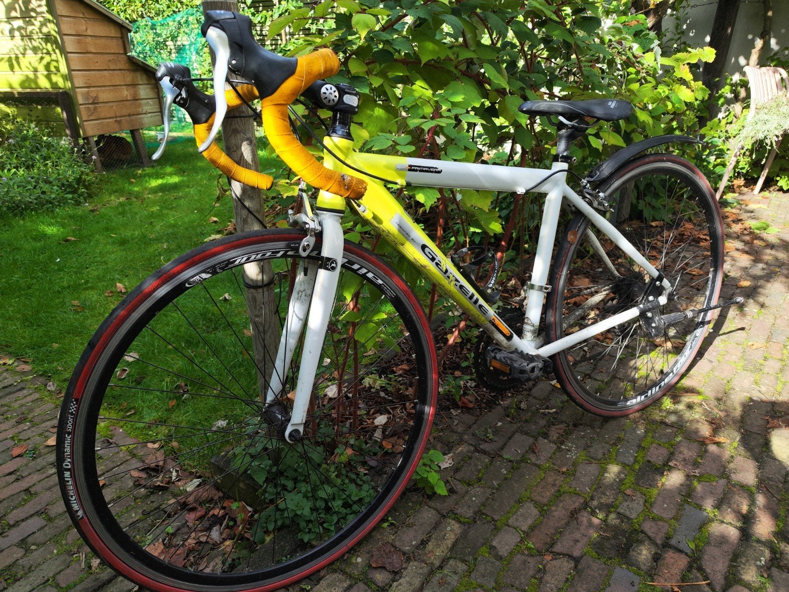 Gazelle Primavera racefiets voor kinderen (44 cm), Ophalen, Gebruikt, Heren, Aluminium