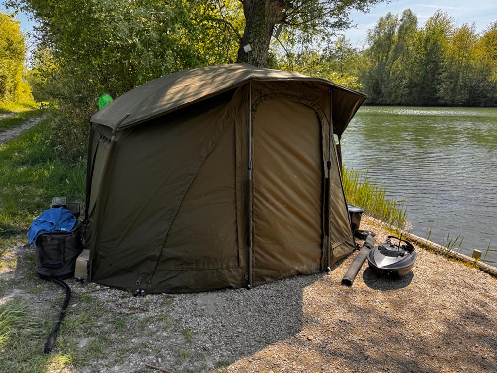 Fox Frontier XD (met skulcap), Watersport en Boten, Hengelsport | Karpervissen, Ophalen of Verzenden, Zo goed als nieuw