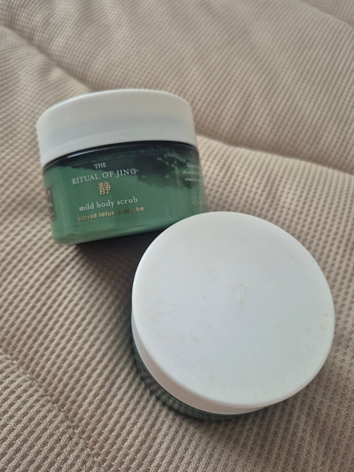 2X Rituals bodyscrub nieuw, Ophalen of Verzenden, Nieuw, Ogen