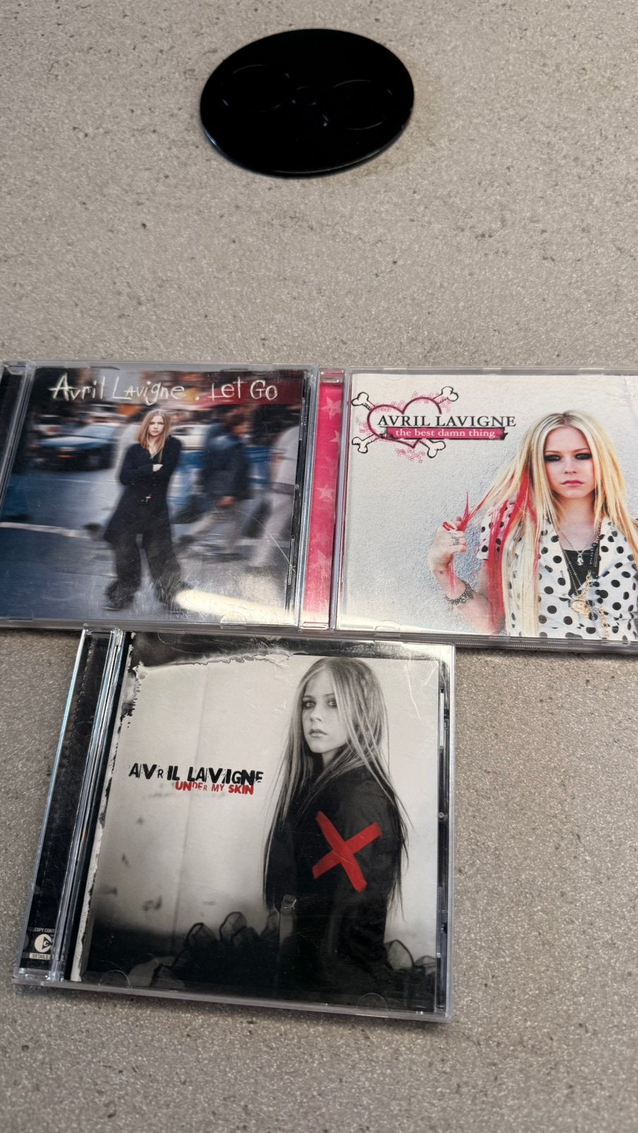 Avril Lavigne CD’s, Inclusief boekje, Ophalen of Verzenden, Album, Gebruikt
