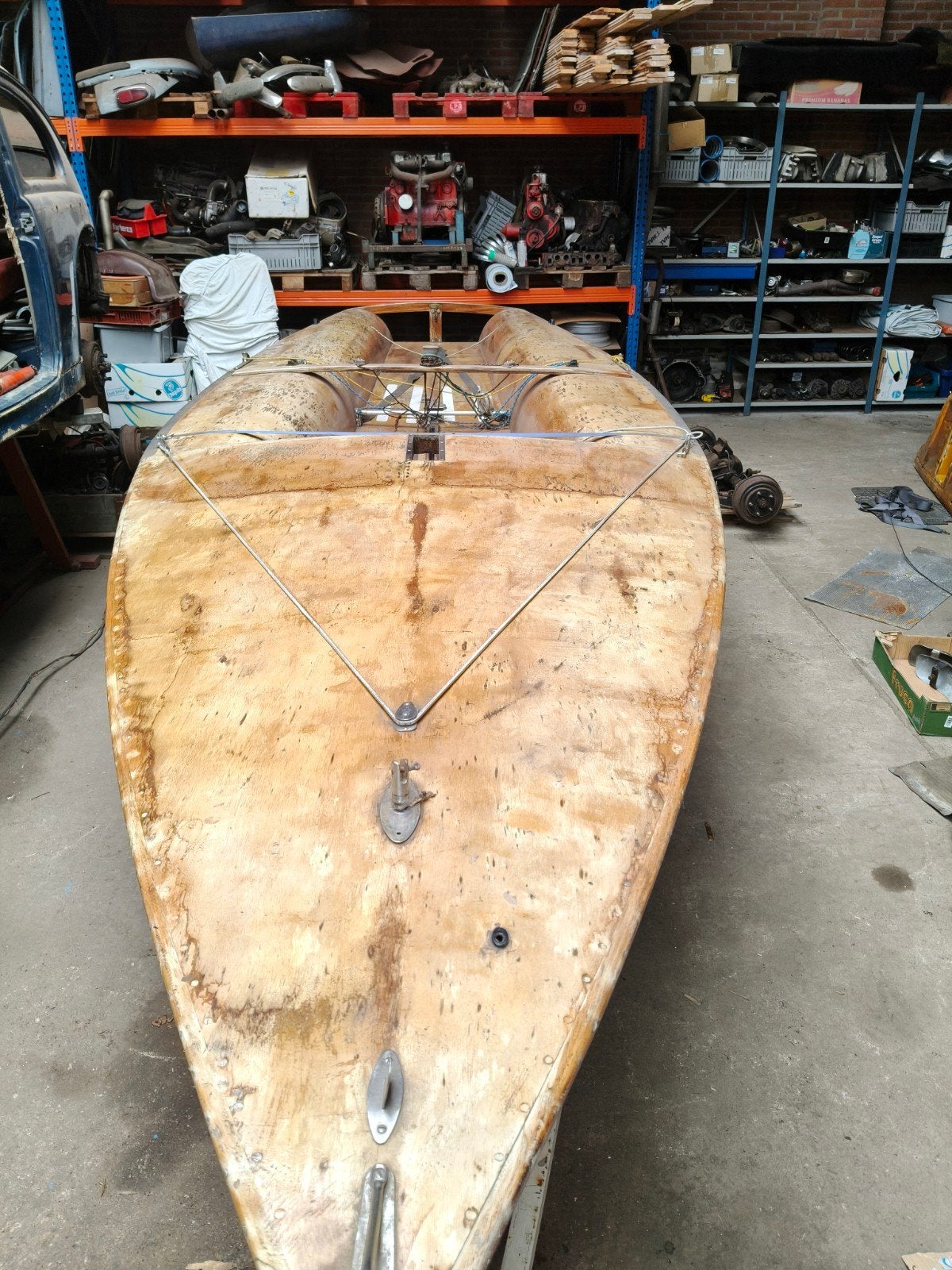 Flying Dutchman uit 1957, Watersport en Boten, Ophalen, Gebruikt, Minder dan 15 m²