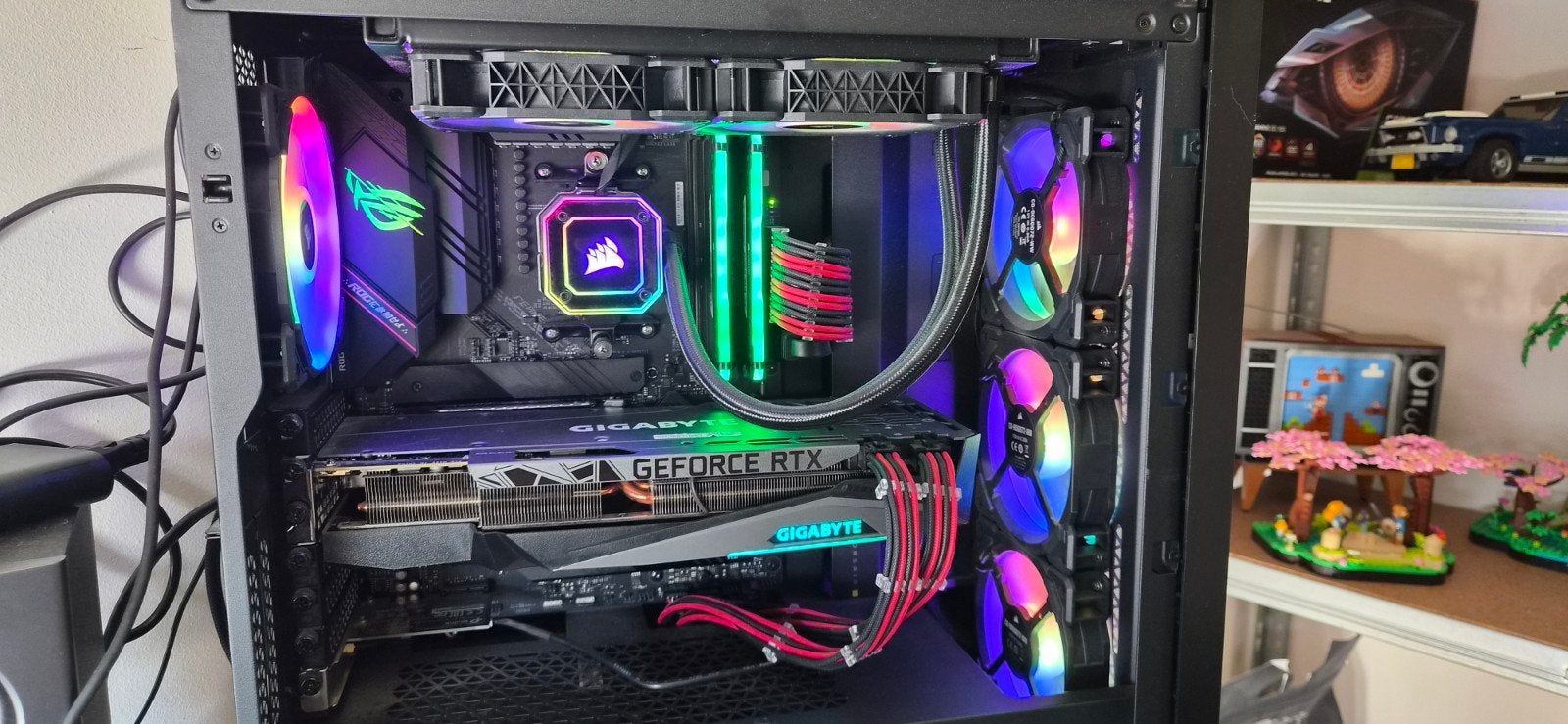 Krachtige Gaming PC met RTX 3080 en RGB-verlichting, Onbekend, Virtual Reality, Onbekend, Ophalen of Verzenden