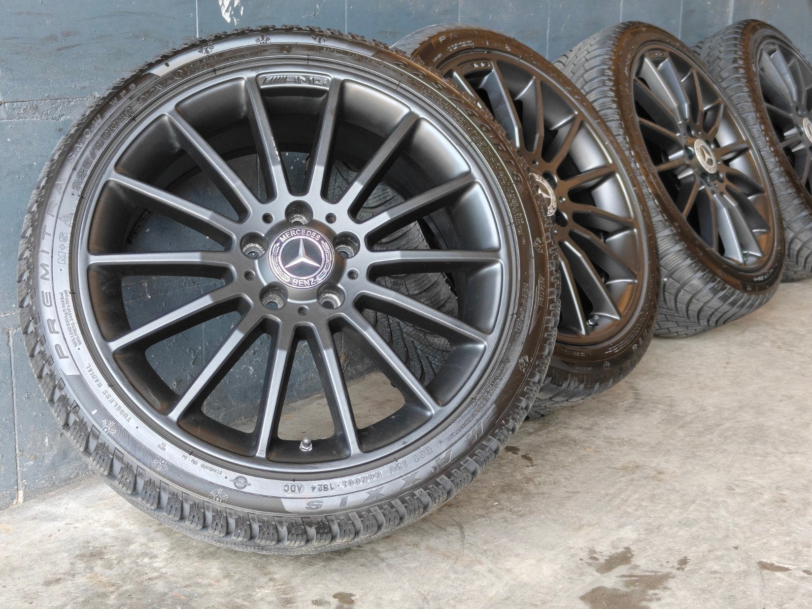 18" Originele Mercedes A Klasse W176 Winterset TPMS