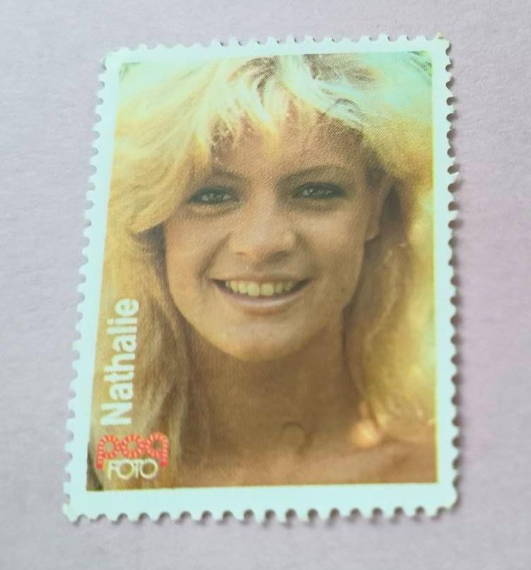 Popfoto zegel Nathalie, Ophalen of Verzenden, Nieuw, Foto of Kaart