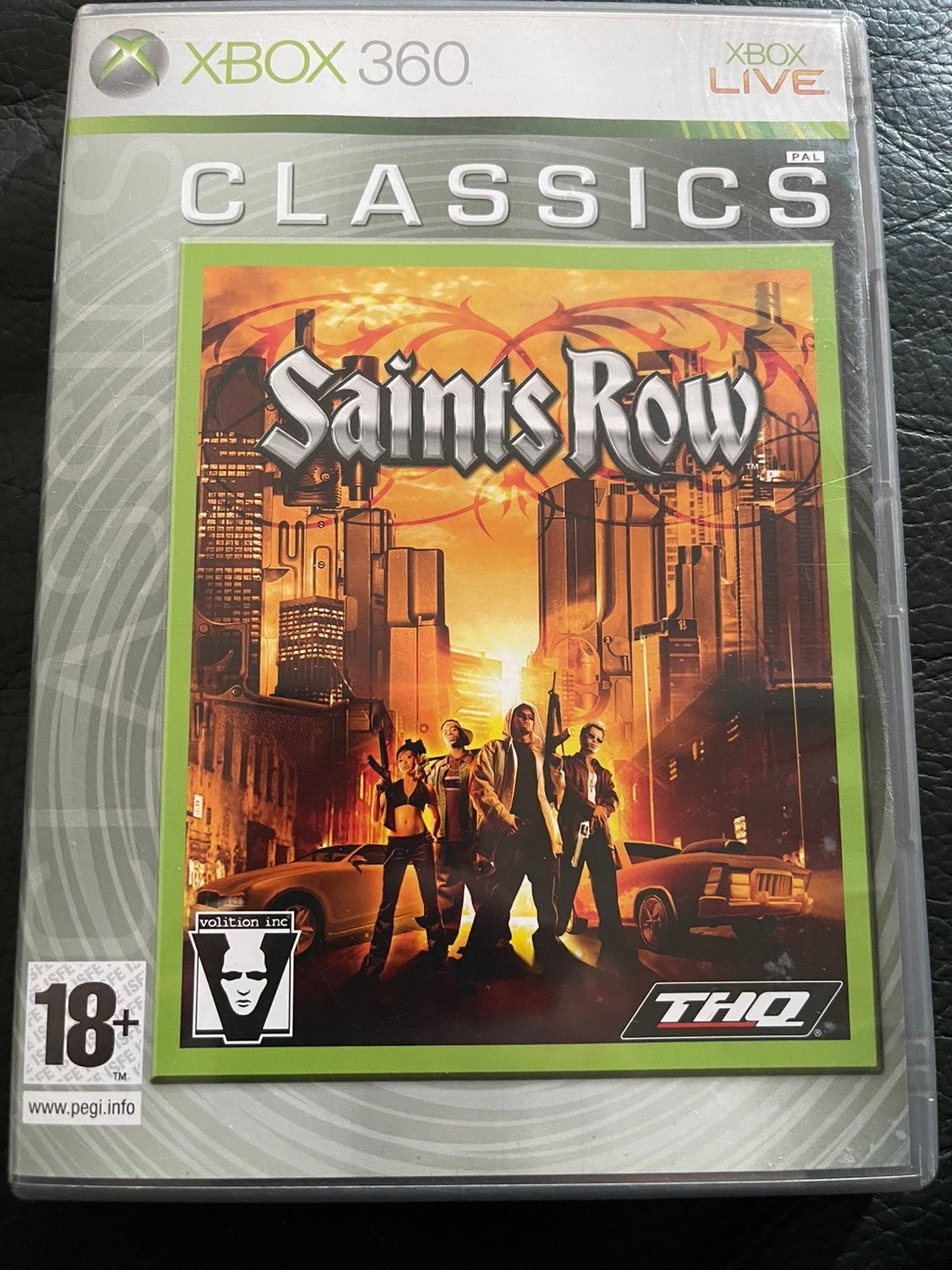 Saints Row Classics – Xbox 360 – Compleet met handleiding, Avontuur en Actie, Vanaf 18 jaar, 1 speler, Ophalen of Verzenden