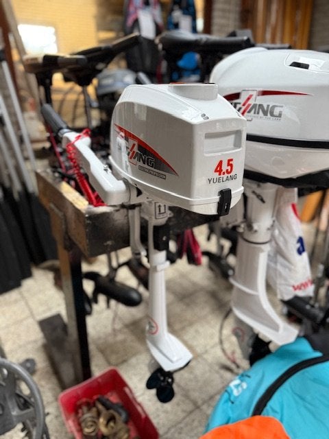 Yuelang 4.5pk, Watersport en Boten, Nieuw, Overige brandstoffen, Buitenboordmotor