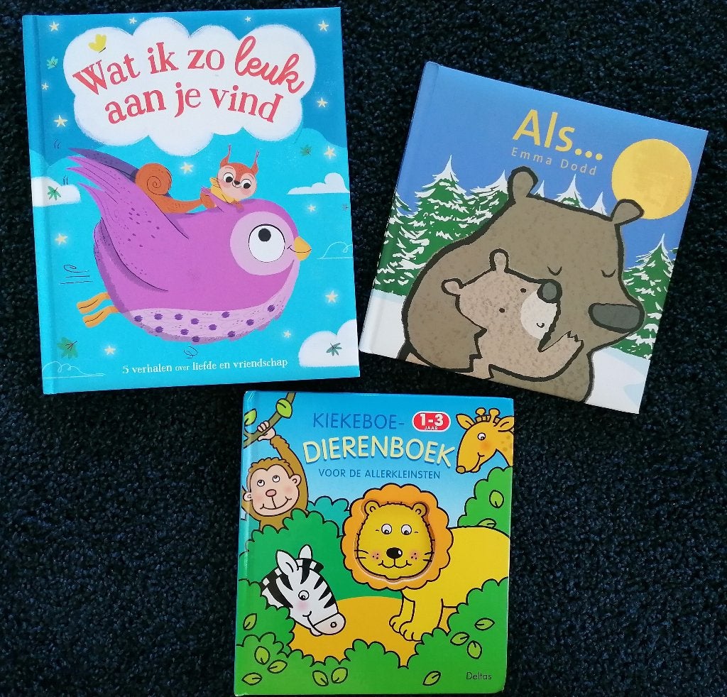 Dreumes boeken (3 stuks), om samen te bekijken of voorlezen., Verzenden, Zo goed als nieuw, Diverse auteurs, Prentenboek