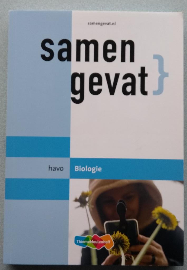 9789006144130 Samengevat havo Biologie, Verzenden, Zo goed als nieuw, HAVO, Biologie