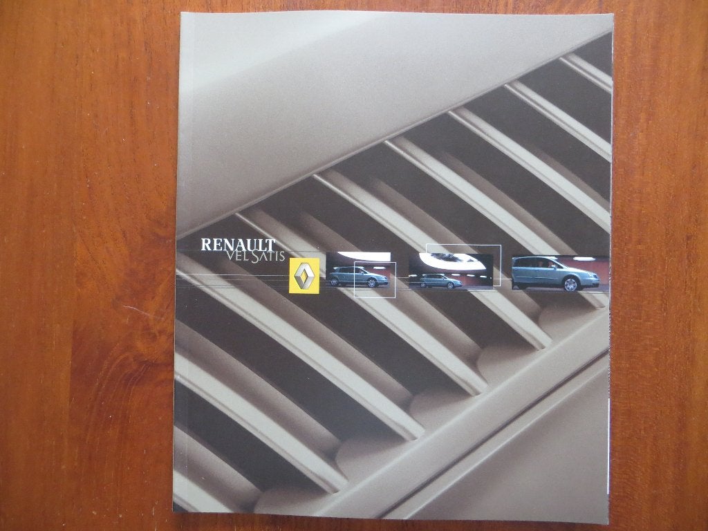 Renault Vel Satis (jan. 2002), Ophalen of Verzenden, Nieuw, Renault