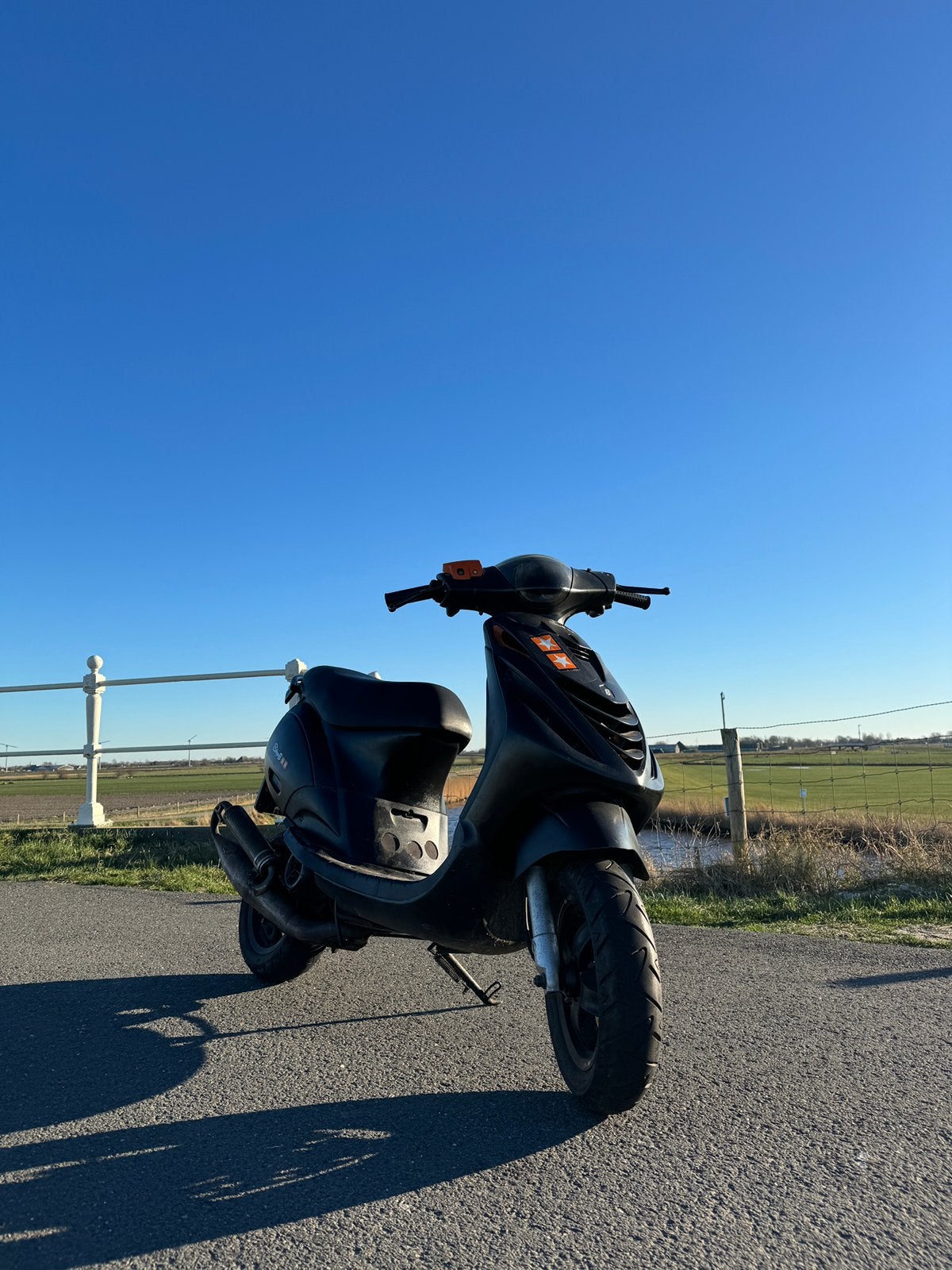 Piaggio Zip 70cc 2-takt | Volledig opgebouwde Stage6, Ophalen, Zo goed als nieuw