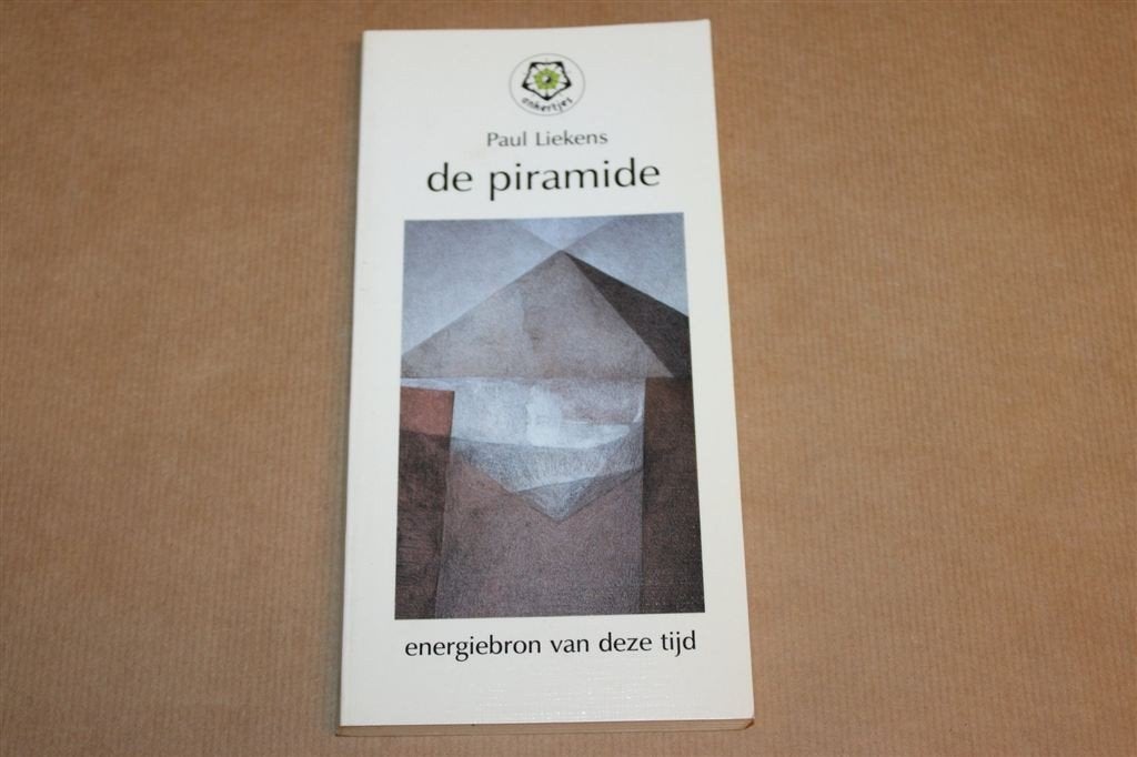 De Piramide — Energiebron van deze Tijd, Ankertjesserie, Ophalen of Verzenden, Gelezen, Overige onderwerpen, Achtergrond en Informatie