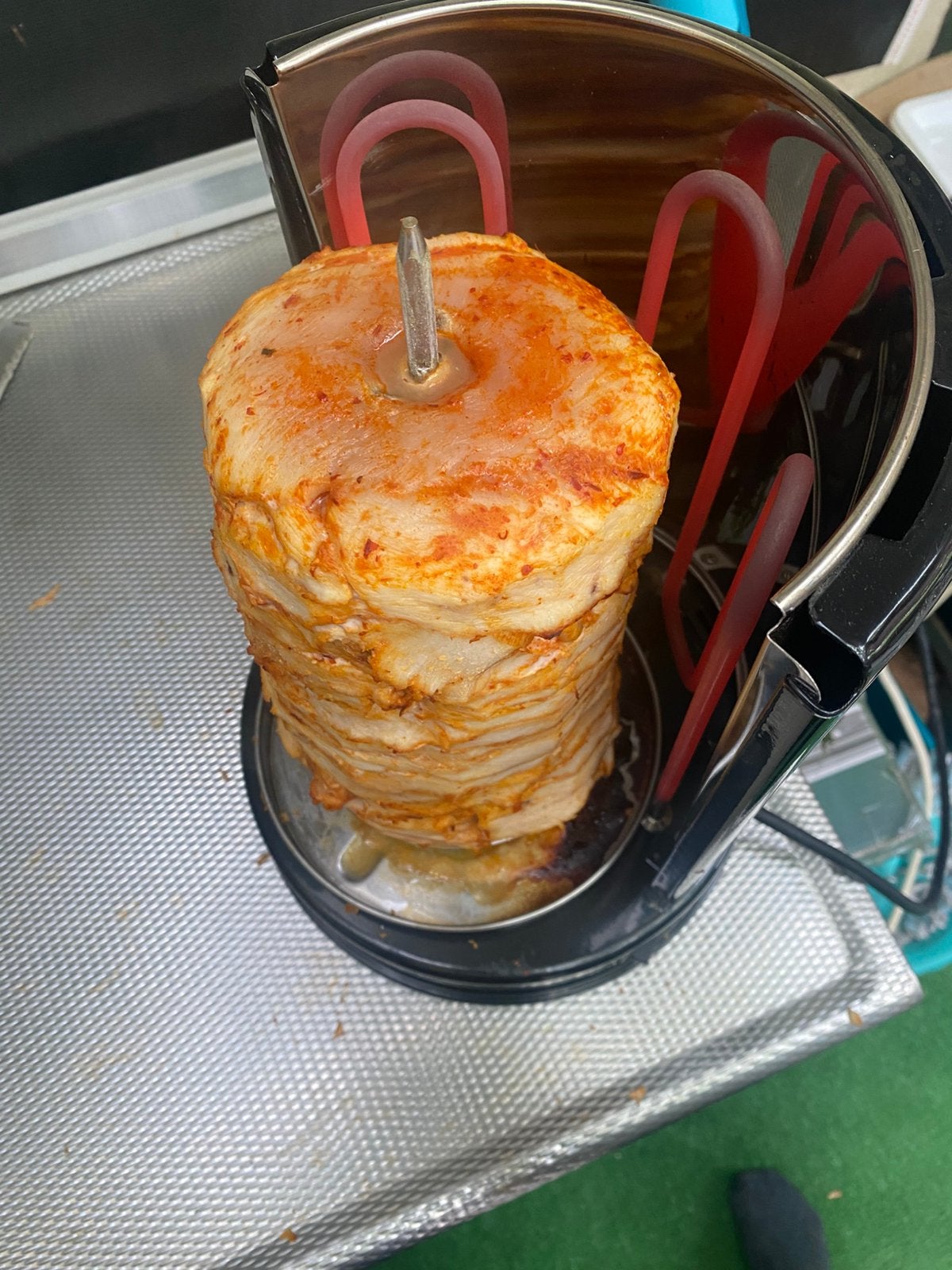 Döner grill mini, 33 - 40 uur, Overige niveaus, Overige vormen