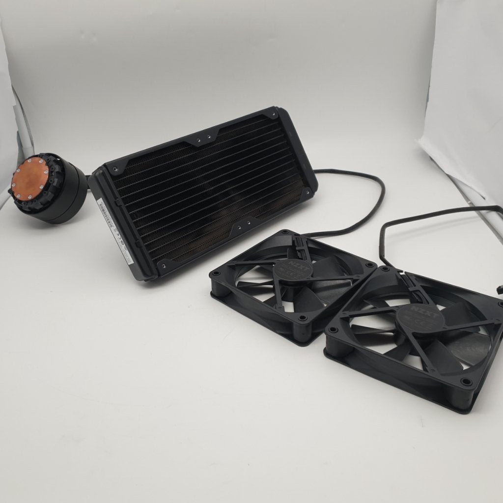 Kraken X53 | Infinity Screen CPU Cooler - NZXT - In Nette St, Computers en Software, Moederborden, Flex Ltd., Gebruikt, https://flex.com/contact-us