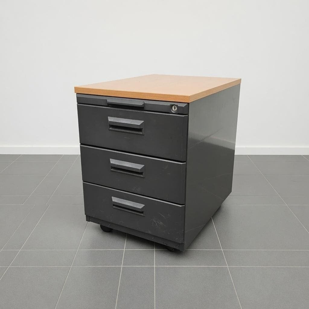 Drentea ladekast ladeblok verrijdbaar 60x46x77 cm