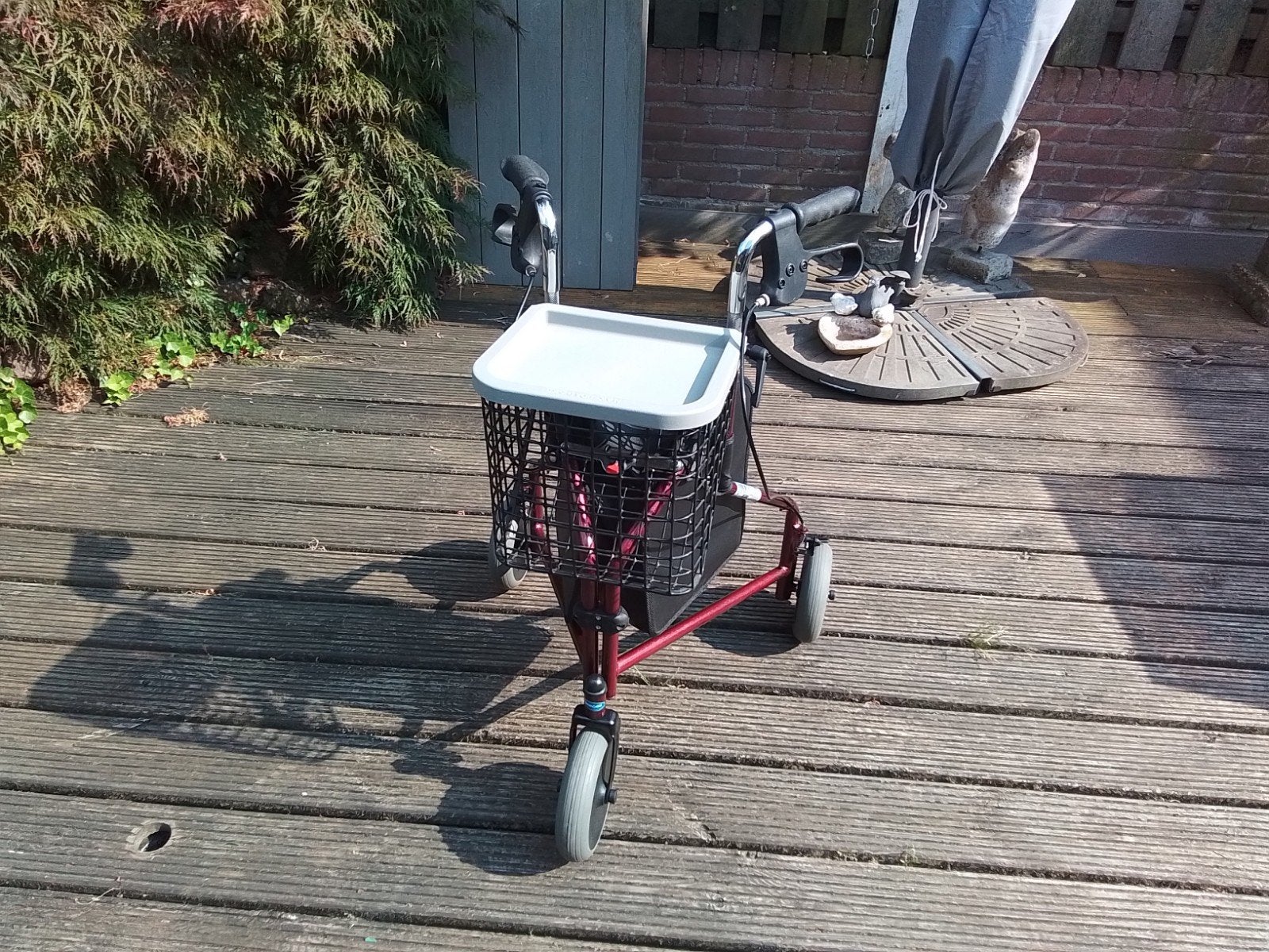 3 wiel rollator  ,, Diversen, Rollators, Ophalen, Opvouwbaar