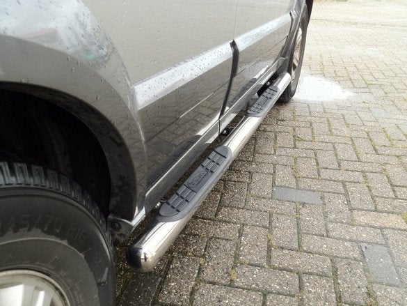 Kia Sorento 2010- Sidebars Sidesteps met opstapjes, Niet ingevuld, Niet ingevuld, Niet ingevuld
