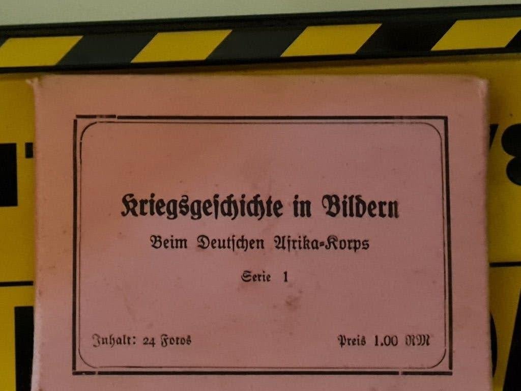 WW2, Verzamelen, Militaria | Tweede Wereldoorlog, Ophalen of Verzenden, Landmacht, Duitsland, Boek of Tijdschrift