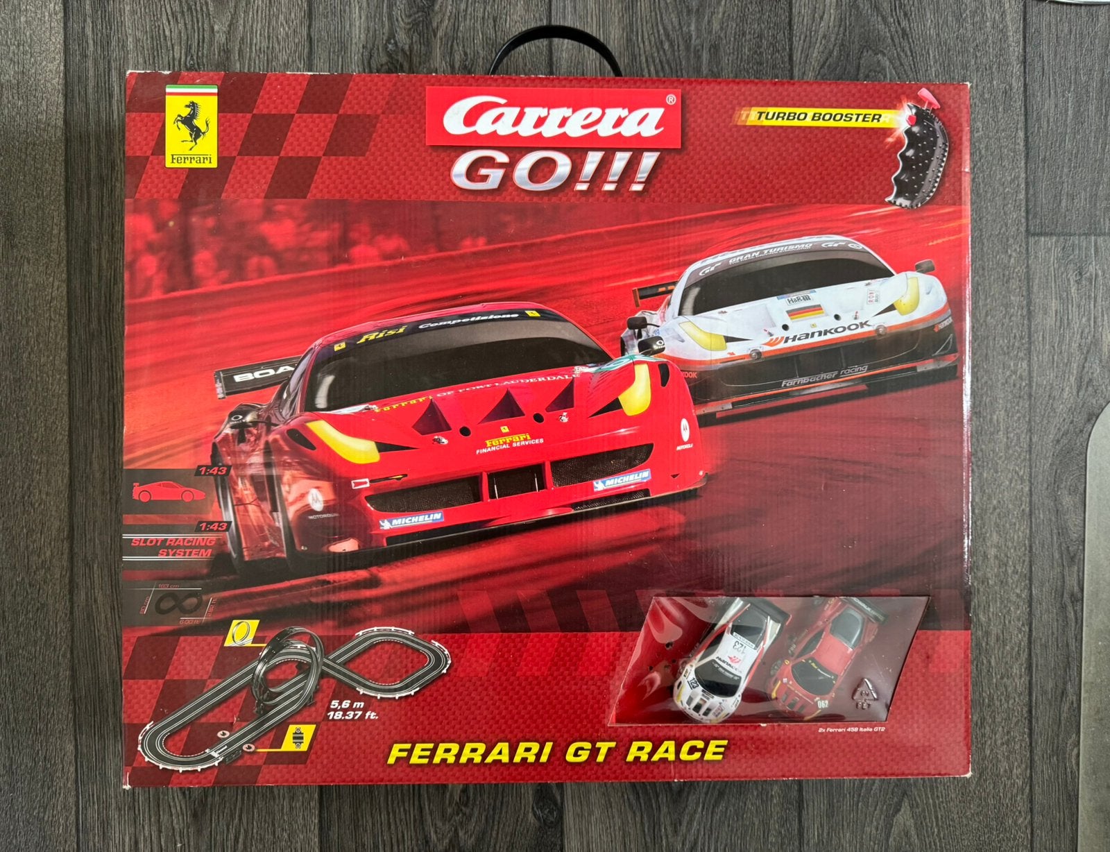 Carrera Go Racebaan, Carrera, Ophalen of Verzenden, Zo goed als nieuw, Met looping