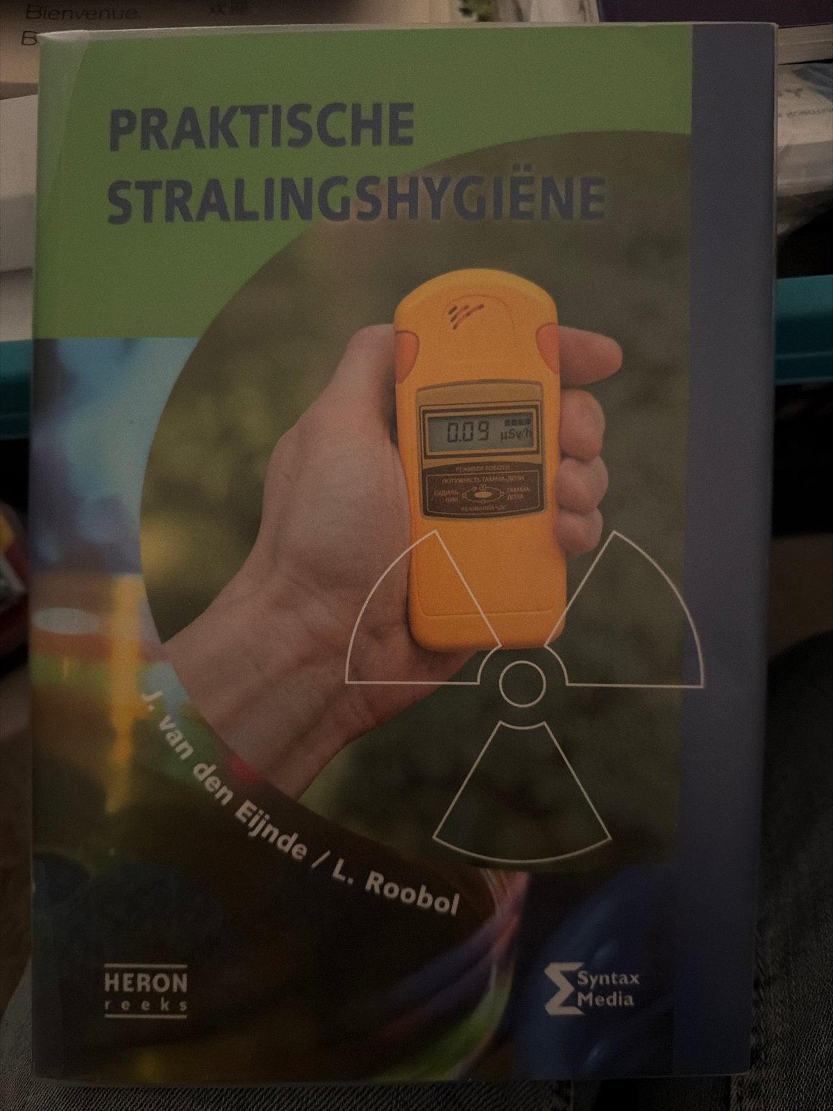 Praktische Stralingshygiëne - Ongebruikt met kaft, Boeken, Ophalen, Beta, Nieuw, HBO