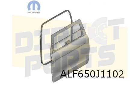 Fiat Topolino (O2) voorportier Rechts Origineel! 1693909680, -, -, Nieuw, Fiat