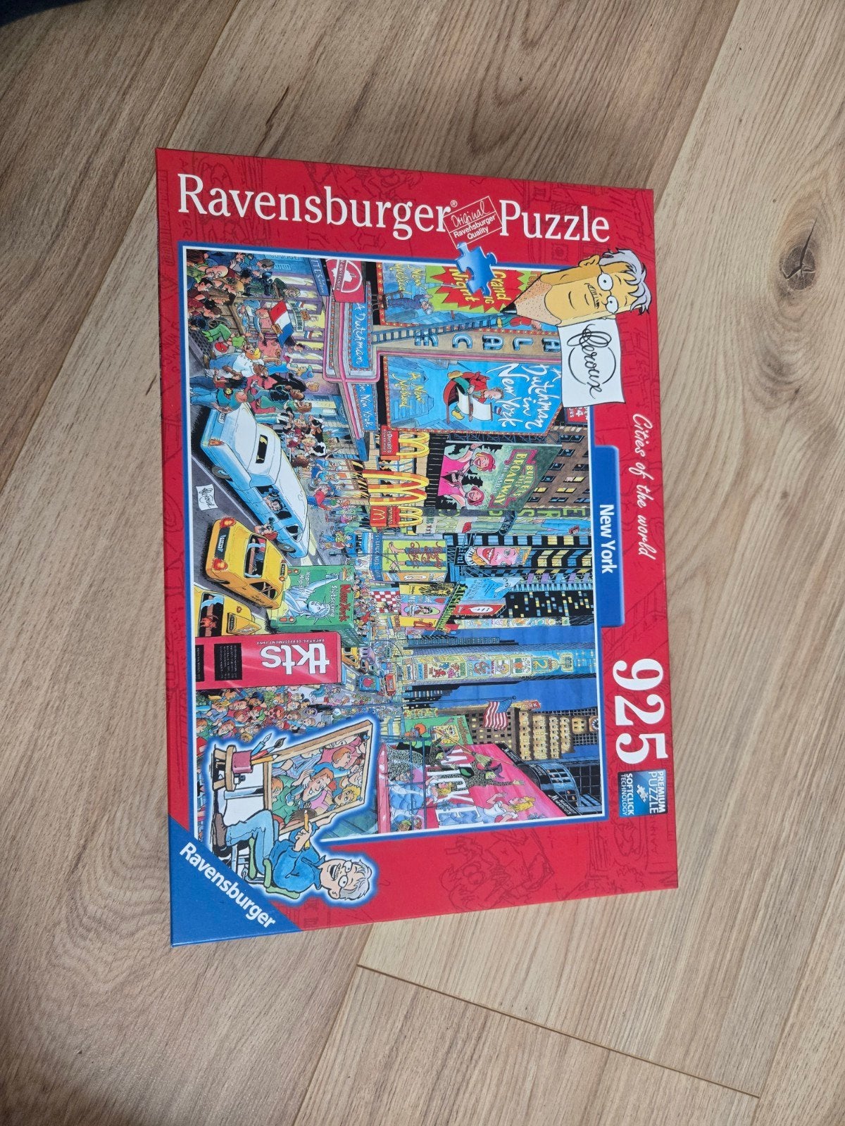 Ravensburger Legpuzzel New York 925 stukjes, Hobby en Vrije tijd, Ophalen, 500 t/m 1500 stukjes, Zo goed als nieuw, Legpuzzel