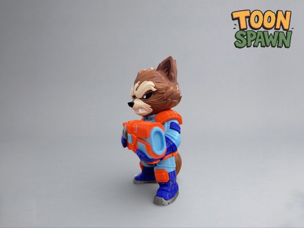 Rocket Raccoon – Guardians of the Galaxy Figuur – 25 cm, Verzamelen, Ophalen of Verzenden, Nieuw, Overige typen