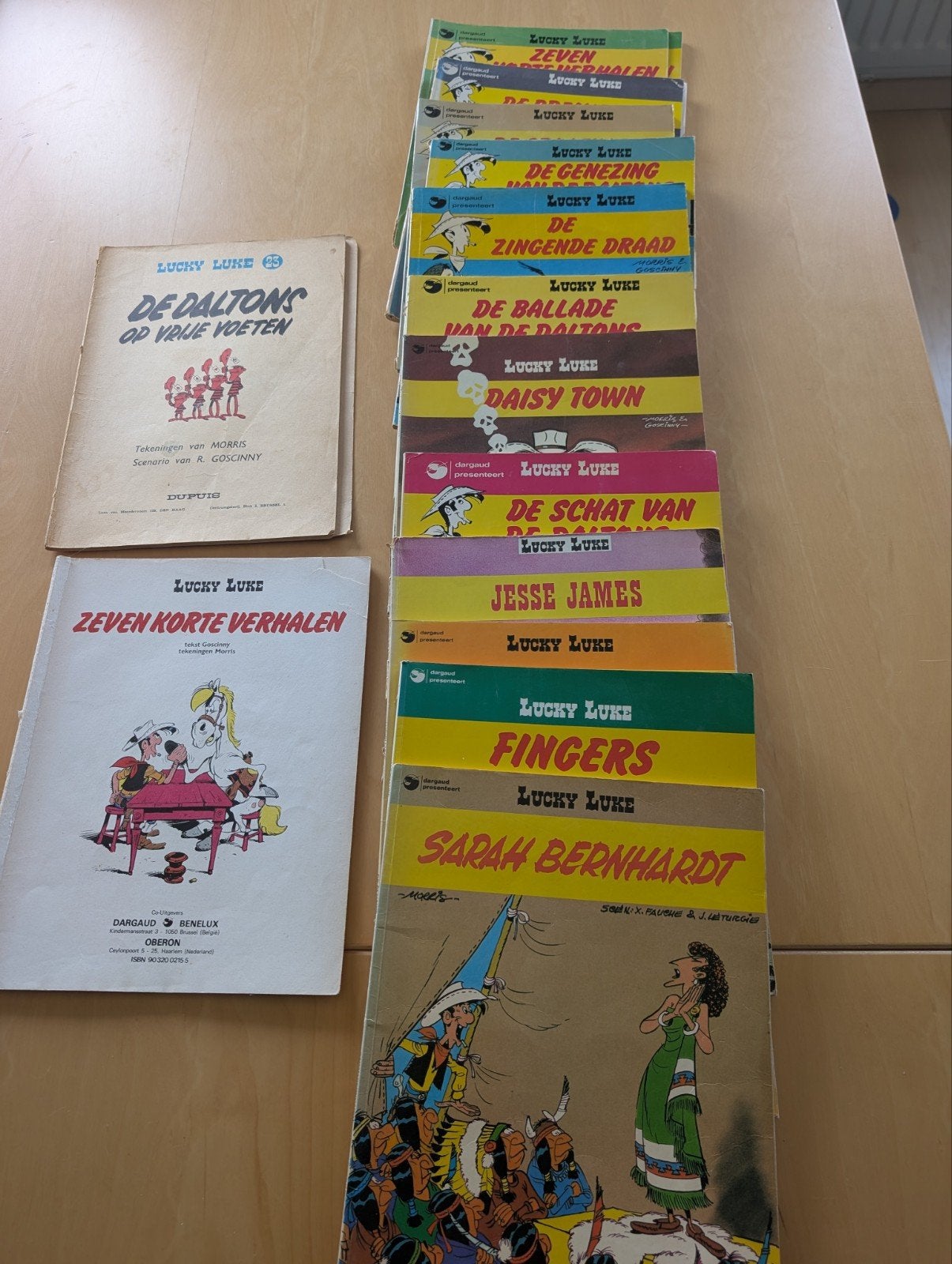 Lucky Luke stripboeken collectie - 15 delen, Boeken, Stripboeken, Ophalen