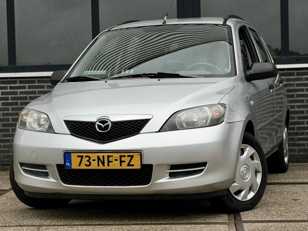 Mazda 2 1.4 Exclusive (bj 2003), 1025 kg, 4 cilinders, Origineel Nederlands, Bedrijf