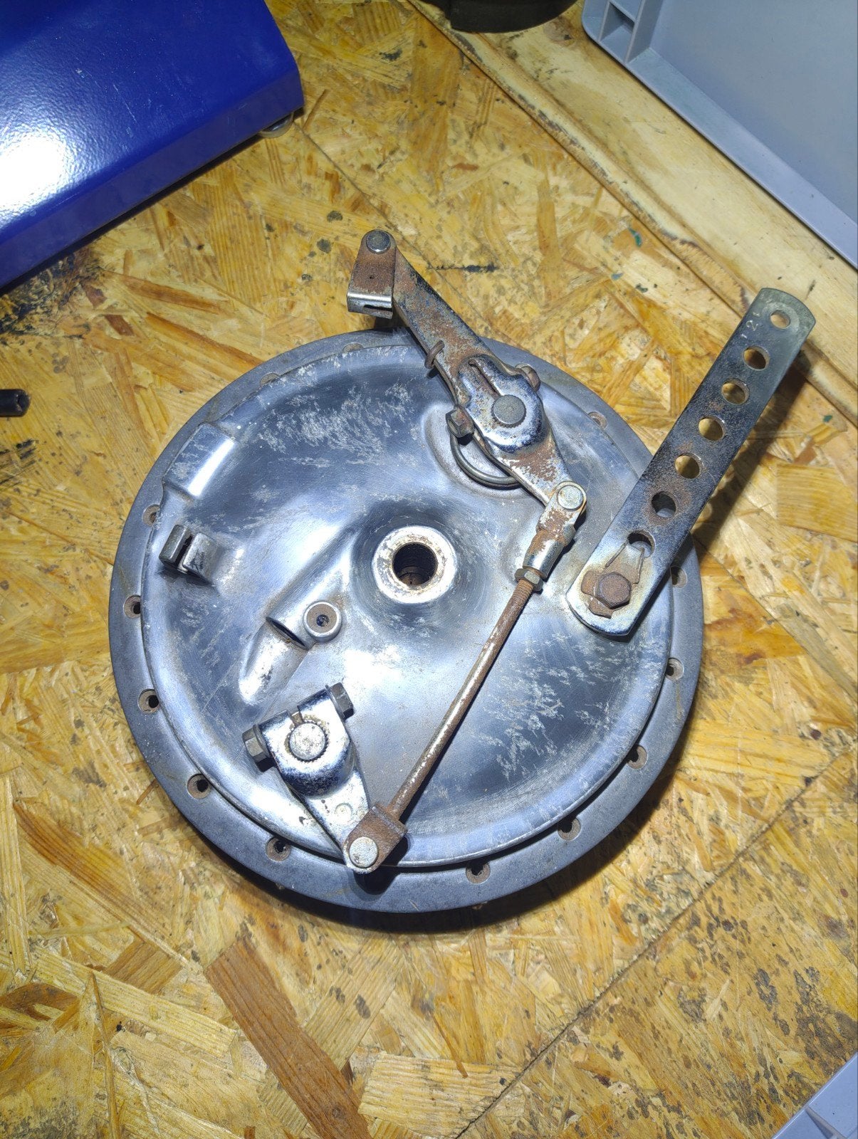 Honda CB 350 naaf, Motoren, Ophalen of Verzenden, Gebruikt